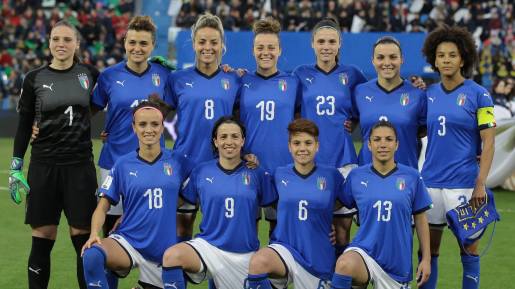 Italy Women's Soccer Team